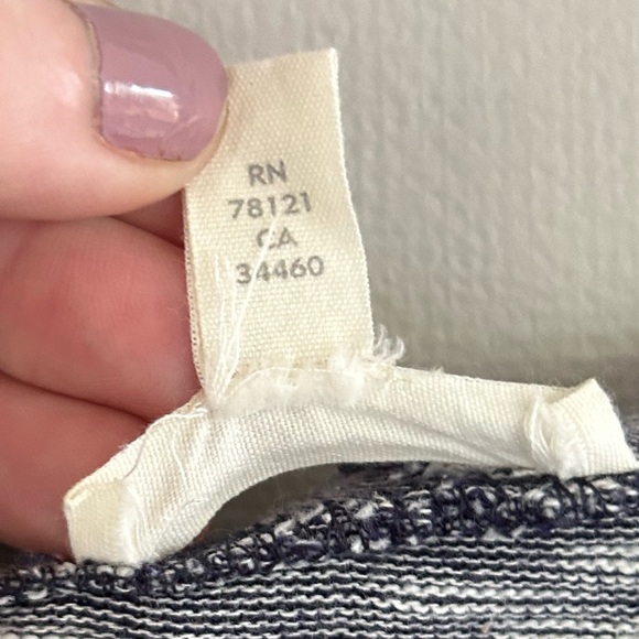 EILEEN FISHER 100% Organic Cotton Pullover Raglan Boxy Crewneck Sweatshirt Sz L - Picture 12 of 12